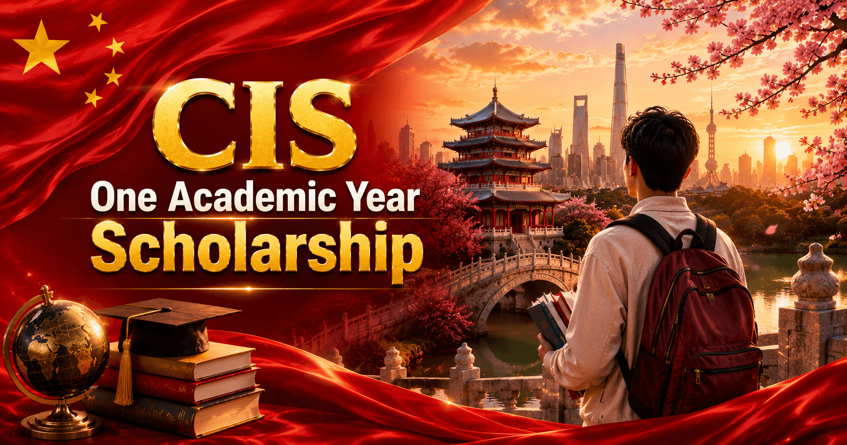 CIS One Academic Year Scholarship: Study Mandarin in China for a Full Year, Fully Funded