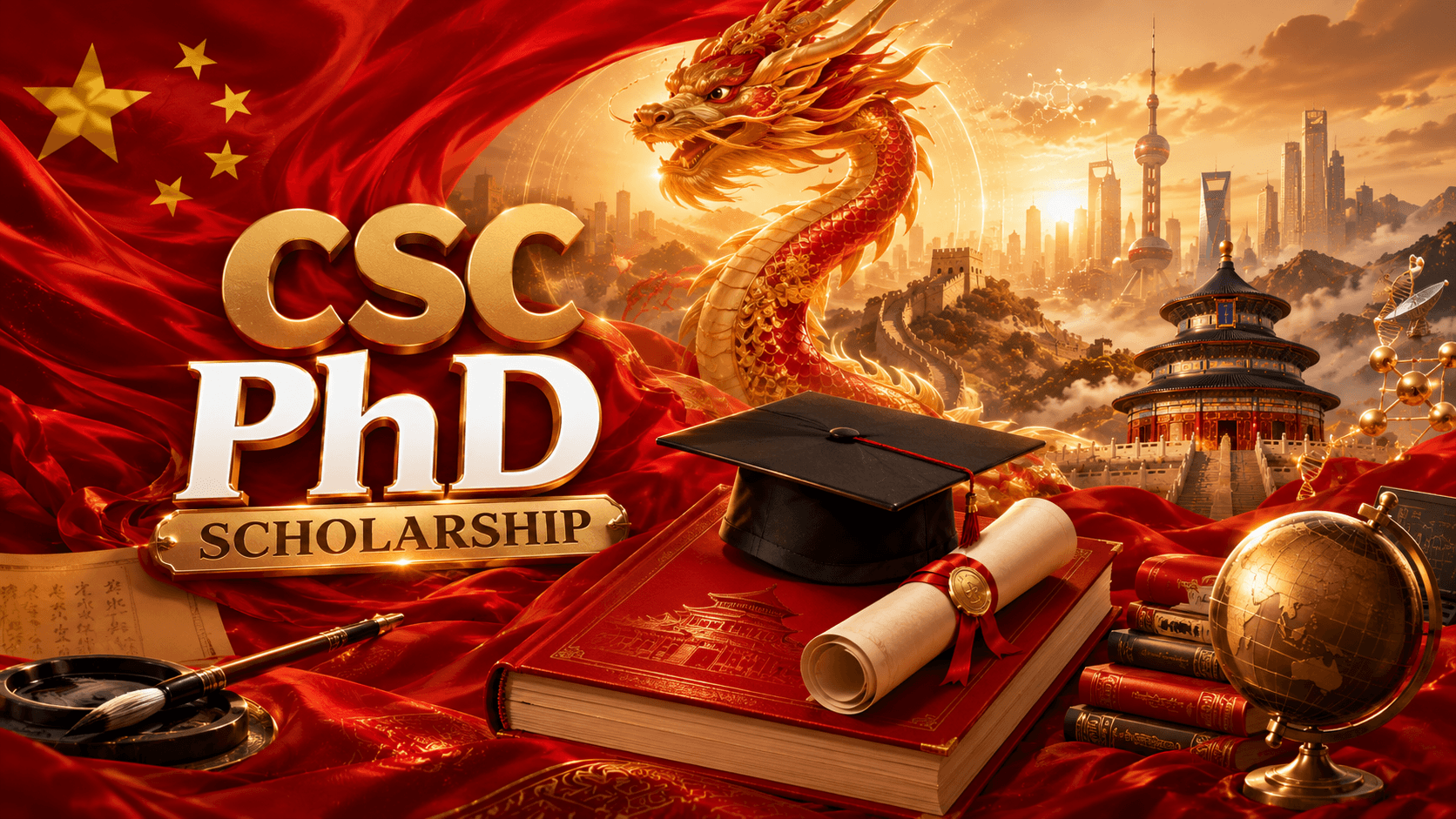 CSC PhD Scholarship: Pursue Your Doctorate in China for FREE