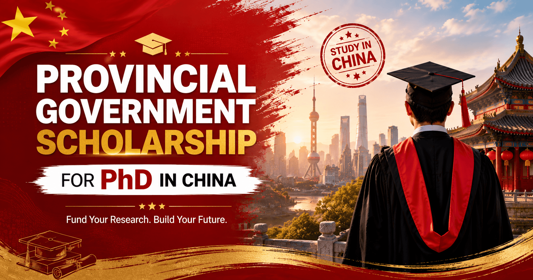 Provincial Government Scholarship for PhD: Doctoral Research in China at a Lower Cost