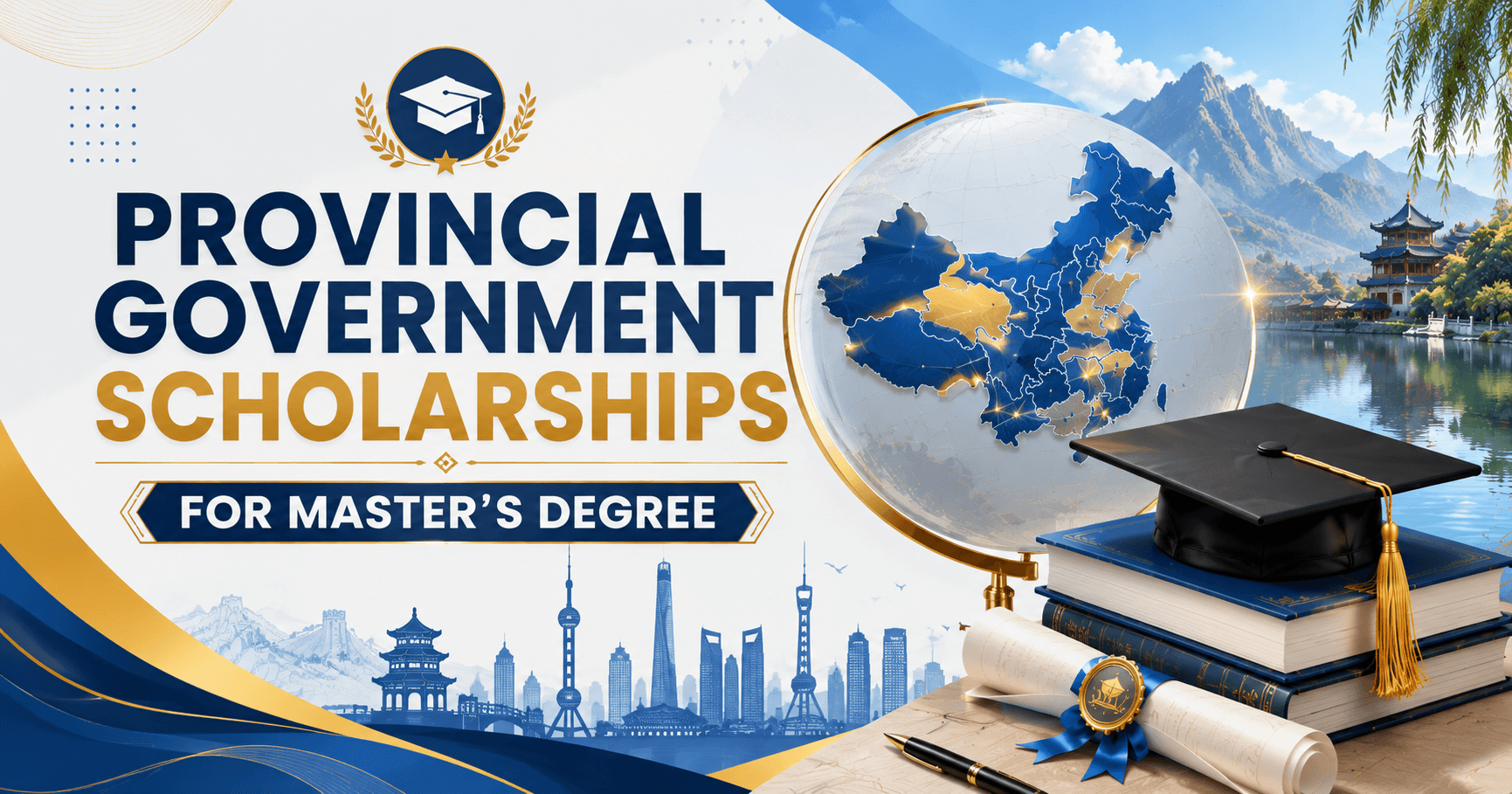 Provincial Government Scholarships for Master's Degree: Postgraduate Study in China at a Lower Cost