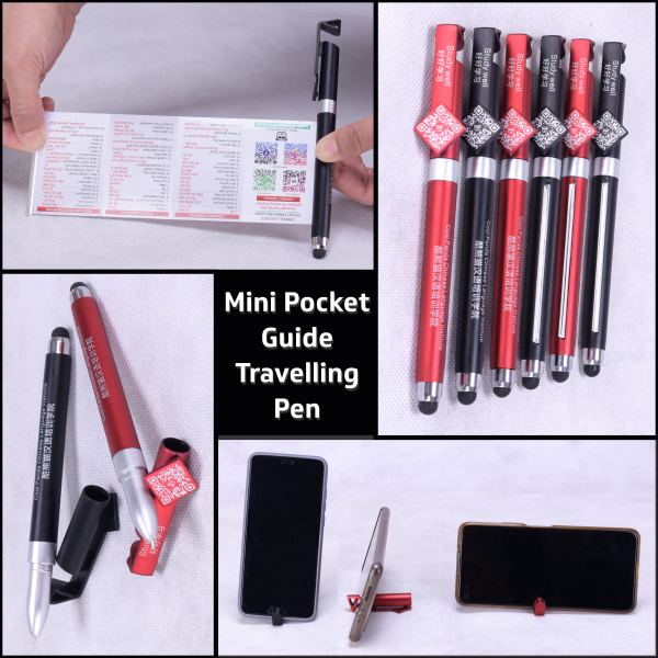 Mini Pocket Guide Travelling Pen